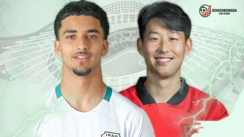 Thông tin lực lượng Iraq vs Hàn Quốc mới nhất
