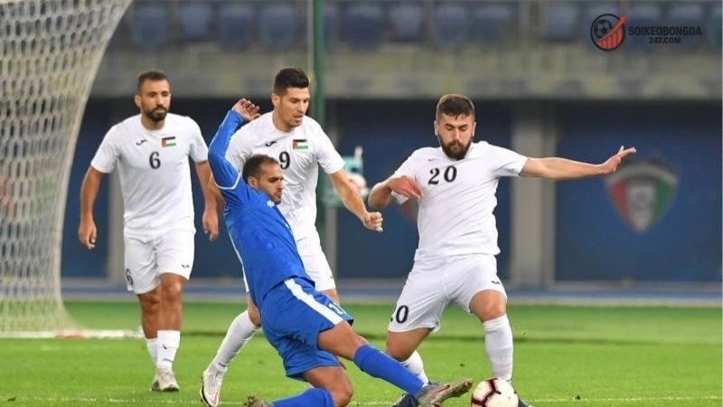 Thông tin lực lượng Kuwait vs Palestine