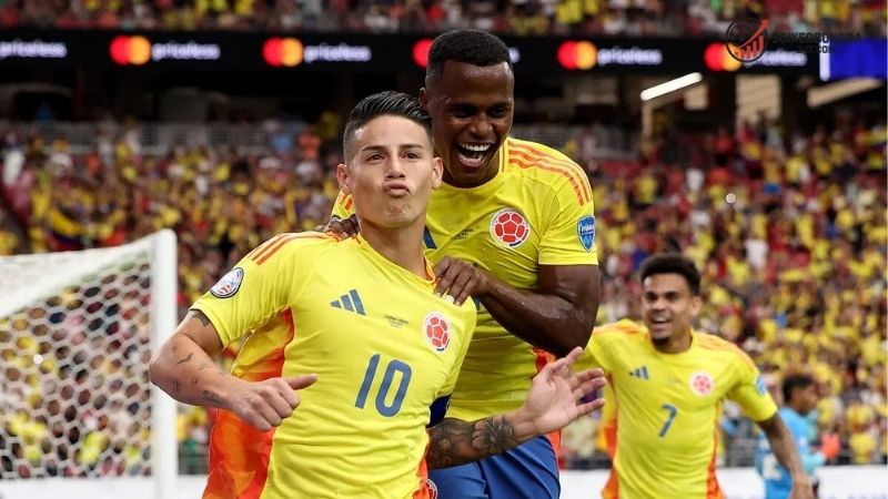 Thông tin lực lượng Colombia vs Peru q