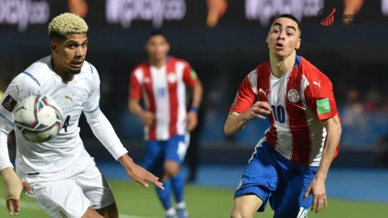 Thông tin lực lượng Paraguay vs Uruguay mới nhất