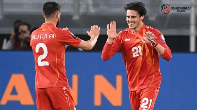 Cập nhật mới nhất về lực lượng đội tuyển Bắc Macedonia và Bỉ