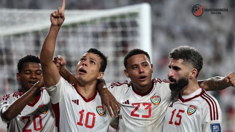 Thông tin lực lượng Kyrgyzstan vs UAE