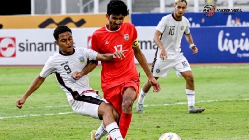Thông tin chi tiết về lực lượng của Timor Leste đối đầu với Maldives