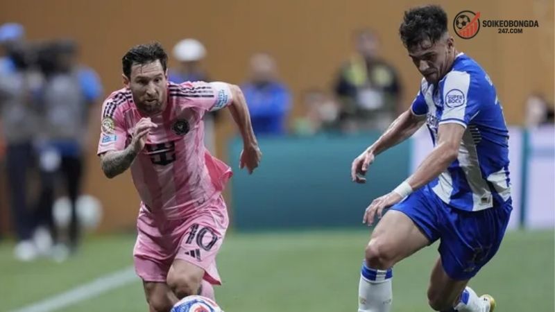Thông tin lực lượng Inter Miami vs Palmeiras mới nhất
