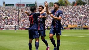 Thông tin lực lượng Seattle Sounders vs PSG mới nhất