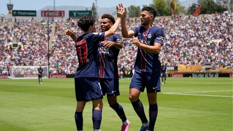 Thông tin lực lượng Seattle Sounders vs PSG mới nhất
