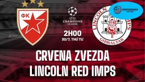 Thông tin lực lượng Crvena Zvezda vs Red Imps mới nhất
