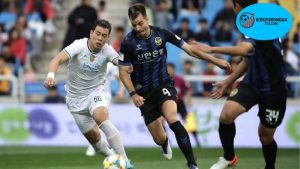 Nhận định hiệp 1 Suwon FC vs Anyang