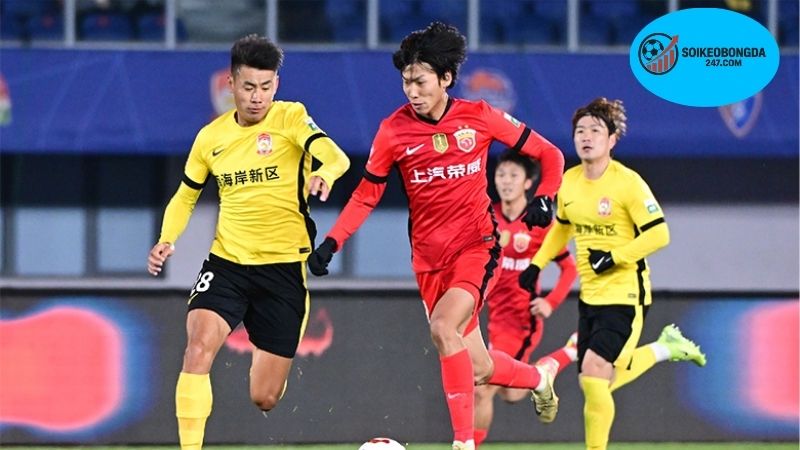 Nhận định Shanghai Port vs Qingdao West Coast 18h00 ngày 26/7 2 Nhận định hiệp 1 Shanghai Port vs Qingdao West Coast