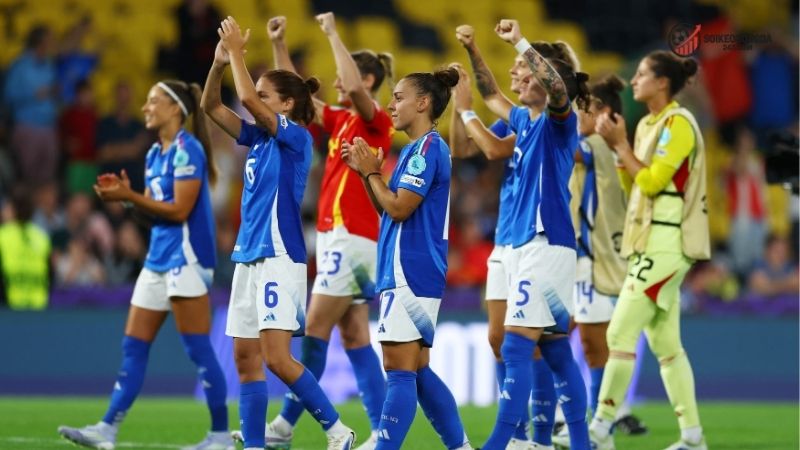 Nhận định bóng đá Nữ Anh vs Nữ Italia - Sự kiện bán kết 2025 2 Thông tin lực lượng Nữ Anh vs Nữ Italia mới nhất