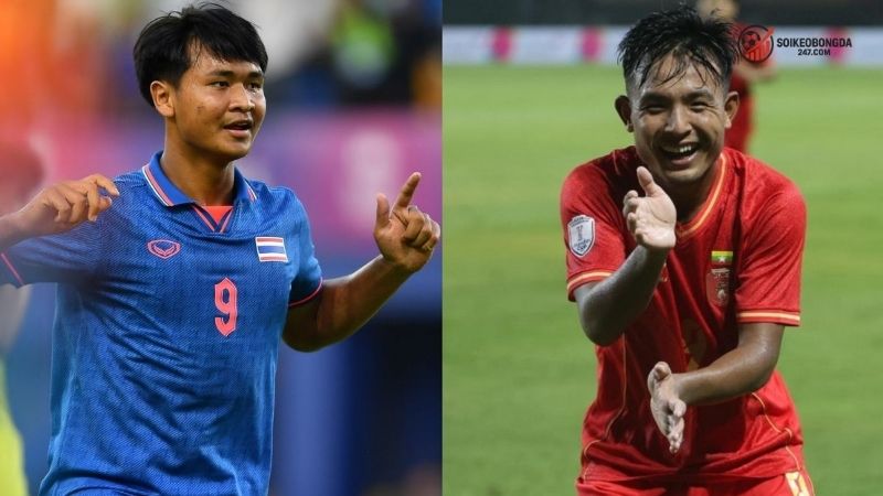 Nhận định bóng đá U23 Thái Lan vs U23 Myanmar - Cuộc đối đầu 2 Thông tin lực lượng U23 Thái Lan vs U23 Myanmar
