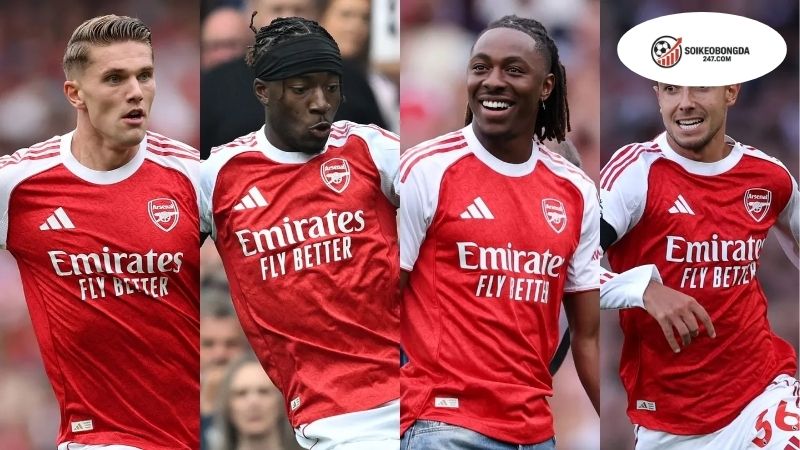 Kết quả bóng đá Ngoại Hạng Anh đêm 26/8 - Arsenal thắng đậm 2 Diễn biến trận đấu của đội tuyển Arsenal