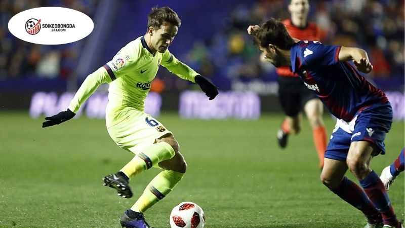Thông tin mới nhất về lực lượng của Levante so với Barca