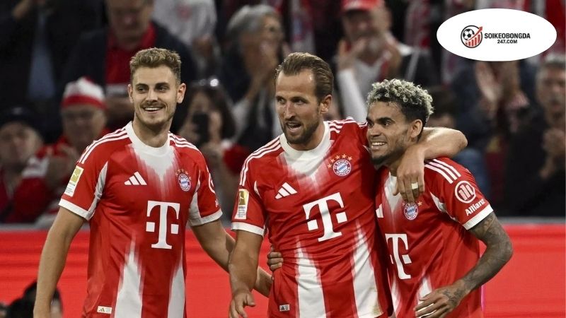 Bảng xếp hạng Bundesliga vòng 3 - Bayern vươn lên vị trí số 1 2 Tình hình bảng xếp hạng sau vòng 3