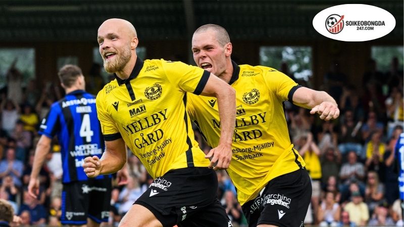 GAP Soi kèo GAIS vs Mjallby 0h00 ngày 26/8 (VĐQG Thụy Điển 2025) 2 Soi kèo hiệp 1 GAIS vs Mjallby